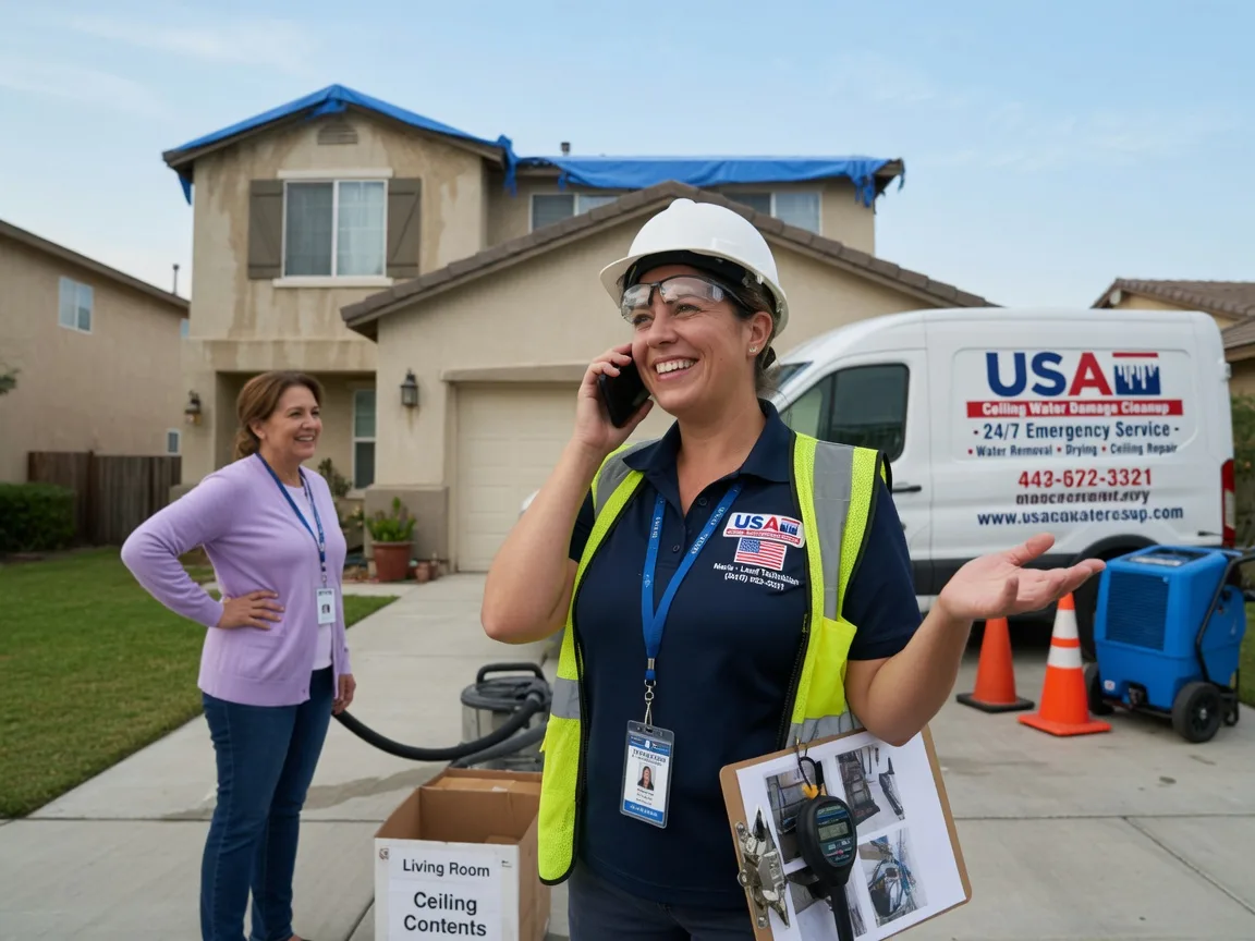 Ceiling Water Damage Restoration Valley City, OH FAQs